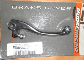 M553-10-10 Moose Racing Front Brake Lever Honda Xr650r Cr500 Crf250 Cr125 Cr85r Enduro Mx B4 M553-10-10 Moose Racing Front Brake Lever Honda Xr650r Cr500 Crf250 Cr125 Cr85r Enduro Mx B4
