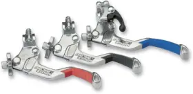 Oo223-003 Moose Racing Ez3 Replacement Clutch Lever-shorty- Blue Shorty Oo223-003 Moose Racing Ez3 Replacement Clutch Lever-shorty- Blue Shorty