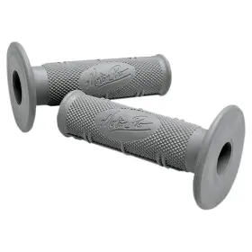 01-1099 Motion Pro Half-waffle Dirt Control Grips - Gray