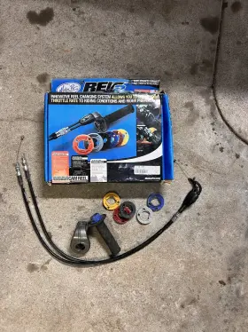 01-2987 Motion Pro M-017 Complete Rev3 Off-road Throttle Kit For Husqvarna Ktm Gas 01-2987 Motion Pro M-017 Complete Rev3 Off-road Throttle Kit For Husqvarna Ktm Gas