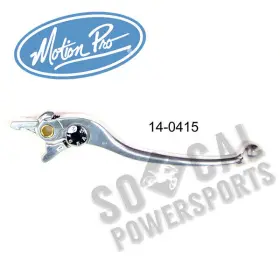 1515-om380200-72 Motion Pro 2004-2008 Suzuki Dl 650 V-strom Street Brake Lever 1515-om380200-72 Motion Pro 2004-2008 Suzuki Dl 650 V-strom Street Brake Lever