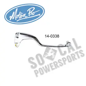 2378-m163334-atv Motion Pro Clutch Lever-polished For 2014 Kawasaki Kfx450r Atv