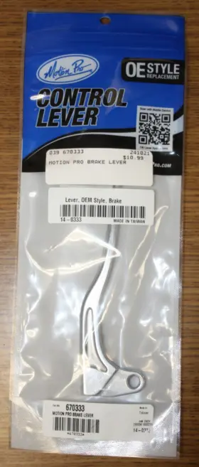 670333 Motion Pro Brake Lever Universal Oe Style