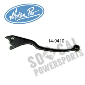 9066-m356710-atv Motion Pro Brake Lever-black For 1985-1988 Suzuki Lt230s Quadsport Atv Right