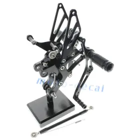 Fpr1b9803 Moto-decal Cnc Rearset Footrest For 1998-2003 Yzf-r1 R1 Foot Pegs Pedals Shifter Gear 2002 Fpr1b9803 Moto-decal Cnc Rearset Footrest For 1998-2003 Yzf-r1 R1 Foot Pegs Pedals Shifter Gear 2002