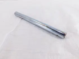 148230 Moto Guzzi Royal Enfield Continental Gt 650 Chrome Front Left Handlebar Grip Tube - Bent 148230 Moto Guzzi Royal Enfield Continental Gt 650 Chrome Front Left Handlebar Grip Tube - Bent