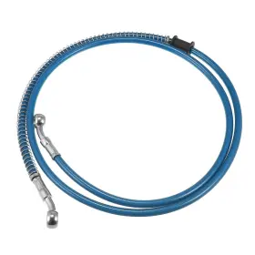 Motoforti 724708514477 55.12 Inch 10mm Motorcycle Hydraulic Brake Line Oil Hose Pipe Stainless Steel Blue Motoforti 724708514477 55.12 Inch 10mm Motorcycle Hydraulic Brake Line Oil Hose Pipe Stainless Steel Blue