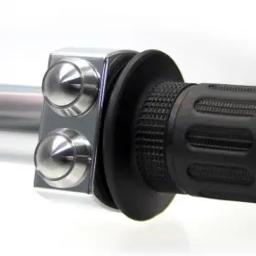 Mg4000328 Motogadget Mo.switch 3 Silver Push Button Housing 7/8 Inch 22mm - Mg4000328 Motogadget Mo.switch 3 Silver Push Button Housing 7/8 Inch 22mm -