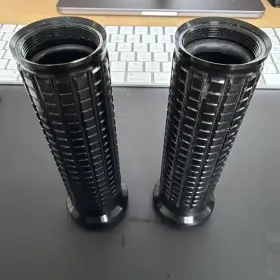 Mg4000400 Motogadget Mo-grip Black Aluminum - Motorcycle Grips Mg4000400 Motogadget Mo-grip Black Aluminum - Motorcycle Grips