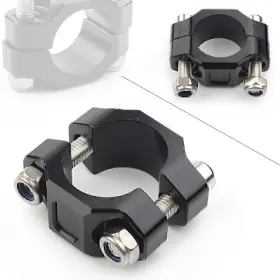 Motohij 536123384296 Universal Rotating Bar Clamp Fit Brake Clutch Perch 22mm 7/8 Inch Handlebar Black Gz