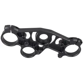 Motohij 536123475949 1pc Triple Tree Front Upper Top Clamp For Yamaha Yzf R1 2004 2005 2006 Black