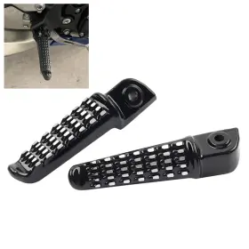Motohij 834561170526 2pcs Aluminum Front Foot Pegs Footrest For Kawasaki Er-6n Er650 2006-2008 Motohij 834561170526 2pcs Aluminum Front Foot Pegs Footrest For Kawasaki Er-6n Er650 2006-2008