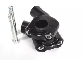 Mte087 Motone Up And Over Handlebar Risers - 1 Inch Triumph Bobber Speedmaster T120 Mte087 Motone Up And Over Handlebar Risers - 1 Inch Triumph Bobber Speedmaster T120