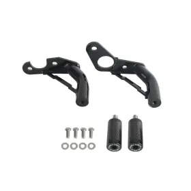Motorcycleonlineshop Eg-79010 For Harley Low Rider S Fxlrs Street Bob Fxbb Fxbbs 2018-2026 Rear Crash Bar Pegs