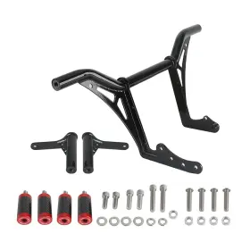 Eg-95010 Motorcycleonlineshop For Harley St Fxlrst 2022-2024 Hignway Crash Bar And Saddlebag Guard Frame Slider Eg-95010 Motorcycleonlineshop For Harley St Fxlrst 2022-2024 Hignway Crash Bar And Saddlebag Guard Frame Slider