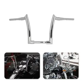 Mc-cba545-cd-14 Motorparts 14ftft Rise Handlebar Handle Bars Ape Hanger Steel Fit For Harley Dyna Softail Mc-cba545-cd-14 Motorparts 14ftft Rise Handlebar Handle Bars Ape Hanger Steel Fit For Harley Dyna Softail