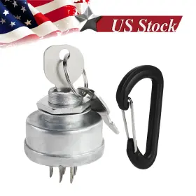 Am119111 Motorpartsotre 045898 Ignition Starter W Keys For Husqvarna Toro Bobcat Ayp Mower Rap Am119111 Motorpartsotre 045898 Ignition Starter W Keys For Husqvarna Toro Bobcat Ayp Mower Rap