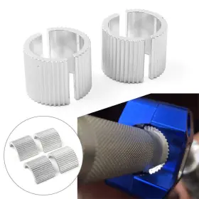 77usa Motorshop 421118217201 1 1/8 Inch To 7/8 Handlebar Mounts Risers Clamp Conversion Shims Reducer Spacers