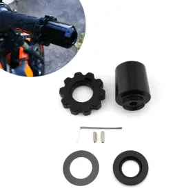77usa Motorshop 550727839105 Throttle Lock Cruise Control Clamp End Bar For Kawasaki Vulcan 500 750