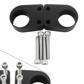 Motorshop168 523456399974 Handlebar Riser Spacer Kit For Kawasaki Ninja Ex250 250r 300 300r 08-19 Us Motorshop168 523456399974 Handlebar Riser Spacer Kit For Kawasaki Ninja Ex250 250r 300 300r 08-19 Us