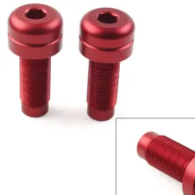 1299 Motorshop168 550734169325 Red Handlebar Grips Bar End Slider Cap For Ducati Panigale 899 959 1199/1299/s/r