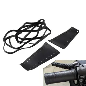 Motorshop168 550735753769 Black Motorcycle Brake Clutch Levers Cover Protector Leather For Harley Motorshop168 550735753769 Black Motorcycle Brake Clutch Levers Cover Protector Leather For Harley