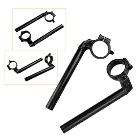 Motorshop168 550737185957 Pair Black Clip On Handle Bars For Honda Cbr600rr 2007-2012 Motorshop168 550737185957 Pair Black Clip On Handle Bars For Honda Cbr600rr 2007-2012