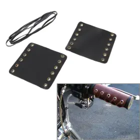 Motorshop168 550744670156 Motor Leather Hand Grips Covers Retro Wraps Protector Fit Harley Cafe Racer Us Motorshop168 550744670156 Motor Leather Hand Grips Covers Retro Wraps Protector Fit Harley Cafe Racer Us