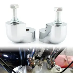 Motorshop168 550749431110 Handlebar Clamp Riser Bar For Honda Vtx1300c 2004-2009 Motorshop168 550749431110 Handlebar Clamp Riser Bar For Honda Vtx1300c 2004-2009