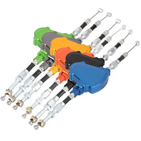 Ht-92yf001 Motorshop168 Aluminum Stunt Clutch Pull Cable Lever Easy System For Honda Kawasaki 6 Colors