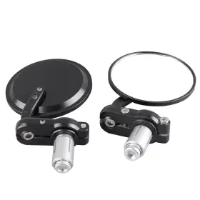Mto 536123547264 2x 7/8 Inch 22mm Handlebar End Rearview Mirrors Fit Honda Yamaha Suzuki Kawasaki Mto 536123547264 2x 7/8 Inch 22mm Handlebar End Rearview Mirrors Fit Honda Yamaha Suzuki Kawasaki