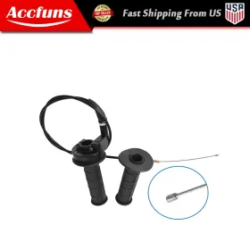Afu47736f Munirater Throttle Hand Grips Cable Clamp Kit For Coleman Ct200u Trail Mini 196cc Afu47736f Munirater Throttle Hand Grips Cable Clamp Kit For Coleman Ct200u Trail Mini 196cc