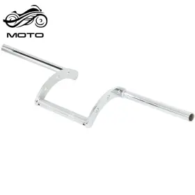 Msp1281060 Munirater Motorcycle Handlebar Z Bars 22mm 7/8 Inch Handlebars For Drag Custom Chopper Cruiser Msp1281060 Munirater Motorcycle Handlebar Z Bars 22mm 7/8 Inch Handlebars For Drag Custom Chopper Cruiser