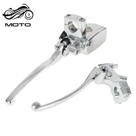 Msp834075 Munirater Universal Motorcycle 1 Inch Handlebar Hydraulic Brake Master Cylinder And Clutch Lever Msp834075 Munirater Universal Motorcycle 1 Inch Handlebar Hydraulic Brake Master Cylinder And Clutch Lever