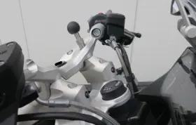 4901-901448 Mv Verholen Handlebar Risers For Bmw R1250rs And R1200rs Move Bars 35mm Back 20mm Up Barback