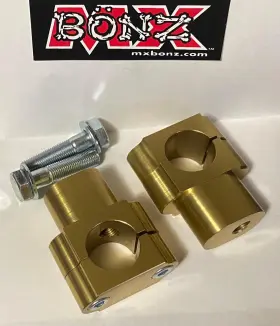 Mxbar5bugd Mx Bonz Bar Mounts Yamaha Yz125 2006-2025 Yz125x Handlebar Clamps 28mm 1-1/8 Inch Mxbar5bugd Mx Bonz Bar Mounts Yamaha Yz125 2006-2025 Yz125x Handlebar Clamps 28mm 1-1/8 Inch