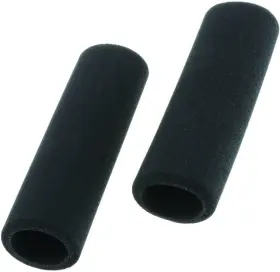 Nakao 782910206108 Anti Slip Shock Absorption Motorcycle Handlebar Grips High-density Black Nakao 782910206108 Anti Slip Shock Absorption Motorcycle Handlebar Grips High-density Black