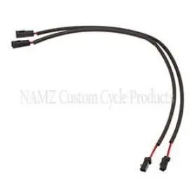 Nhgx-hd18 Namz For 08-23 Hd Models With Heated Grips Plug-n-play Grip Extensions 18 Inch