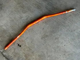 Neken 5480200130004 Orange Six Days Fat Bars 1-1/8 28mm Ktm Handlebars Neken 5480200130004 Orange Six Days Fat Bars 1-1/8 28mm Ktm Handlebars