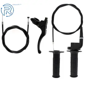 335559 Netuera 7/8 Inch Right Lever Brake Throttle Cable Handlebar Grip For Mini Bike 50cc- 250cc 335559 Netuera 7/8 Inch Right Lever Brake Throttle Cable Handlebar Grip For Mini Bike 50cc- 250cc