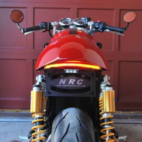 New Rage Cycles 781159835872 16 Triumph Thruxton / R And 1200 Fender Eliminator Kit