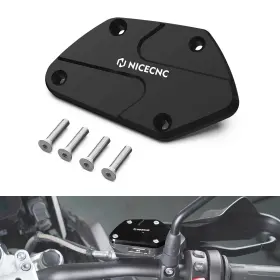 15a1133001 Nicecnc Cnc Front Brake Clutch Reservoir Cover Cap 2020-2024 Bmw R1250gs Adventure R1250