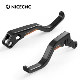 36700281 Nicecnc Short Brake And Clutch Levers For Harley Nightster Rh97 2022-2024 36700281 Nicecnc Short Brake And Clutch Levers For Harley Nightster Rh97 2022-2024