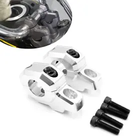 Nomura 310002185491 New Motorcycle Handlebar Riser Bar Mount Handle Clamp For Kawasaki Z900c Z900rs Nomura 310002185491 New Motorcycle Handlebar Riser Bar Mount Handle Clamp For Kawasaki Z900c Z900rs