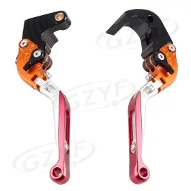 Nomura 432562680404 Foldable Brake Clutch Levers For Honda Cbr 1000rr 2004-2007 2006 2005 Adjustable Nomura 432562680404 Foldable Brake Clutch Levers For Honda Cbr 1000rr 2004-2007 2006 2005 Adjustable