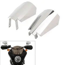 Nomura 550732678867 Chrome Hand Guards Guard For Harley Touring Road Street Electra Glide Flht Flhr Nomura 550732678867 Chrome Hand Guards Guard For Harley Touring Road Street Electra Glide Flht Flhr