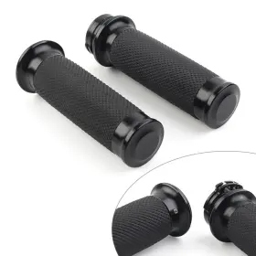 Obox 550722637614 1ftft Black Handle Bar Hand Grips Fit For Harley Touring Sportster Xl883 Xl1200 Us Obox 550722637614 1ftft Black Handle Bar Hand Grips Fit For Harley Touring Sportster Xl883 Xl1200 Us