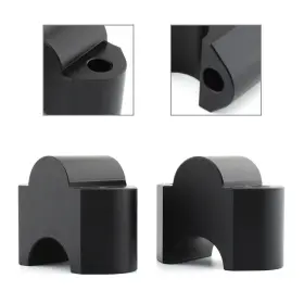 Obox 550731408946 Motorcycle Handlebar Riser Clamp Backs For Kawasaki Versys 650 Kle650 13-23 Us