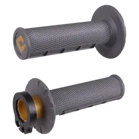 1426010030 Odi V2 Half Waffle Mx Lock-on Grips Graphite 1426010030 Odi V2 Half Waffle Mx Lock-on Grips Graphite