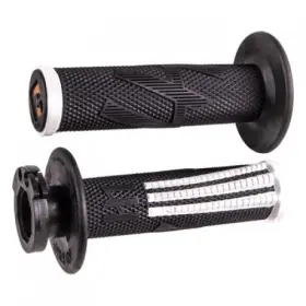 1874540025 Odi V2 Emig Pro Mx Lock-on Grips Black/white 1874540025 Odi V2 Emig Pro Mx Lock-on Grips Black/white